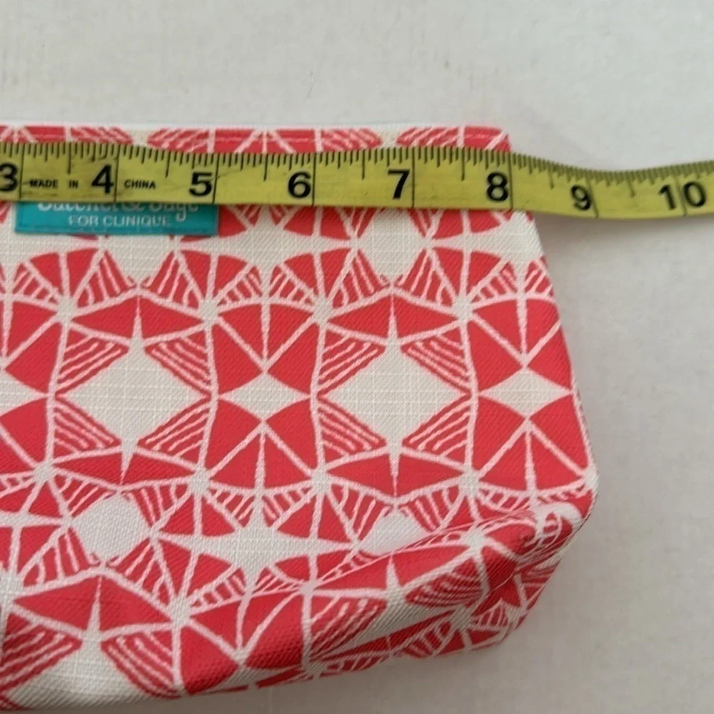 SATCHEL & SAGE FOR CLINIQUE MAKE UP OR COSMETICS BAG NEW